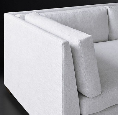 Фото Четырехместный диван Hayden белого цвета