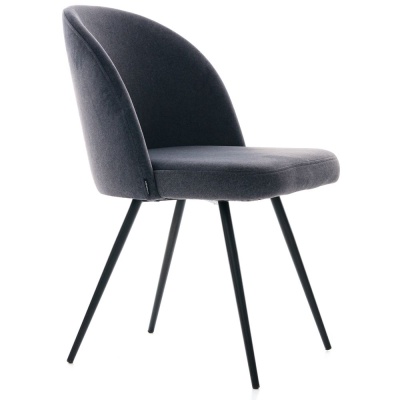 Фото Обеденный стул FLY черного цвета