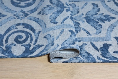 Фото Ковер Ashiyan Navy 160х230 см