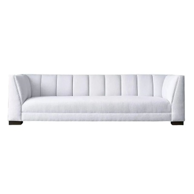 Фото Трехместный диван Paxton белого цвета