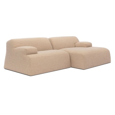 Фото Модульный диван  BJORN  бежевого цвета (2 модуля)