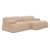 Фото Модульный диван BJORN бежевого цвета (2 модуля) Фото Модульный диван BJORN бежевого цвета (2 модуля)