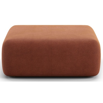 Фото Пуф FLOE горчичного цвета