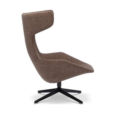 Фото Кресло ESLOV коньячного цвета