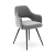 Фото Обеденный стул YAN серого цвета Фото Обеденный стул YAN серого цвета