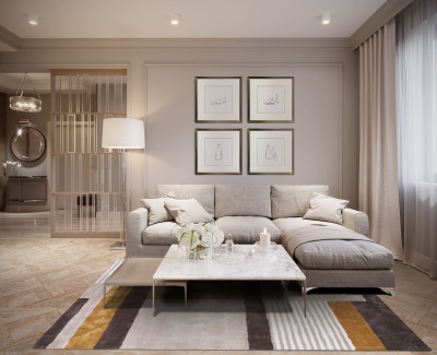 Фото Ковер Retro Yellow 160х230 см