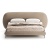 Фото Двуспальная кровать Bolanzo бежевого цвета Фото Двуспальная кровать Bolanzo бежевого цвета