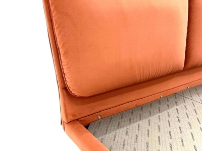 Фото Кровать ASTIN со съемными подушками изголовья