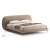 Фото Двуспальная кровать Bolanzo бежевого цвета Фото Двуспальная кровать Bolanzo бежевого цвета