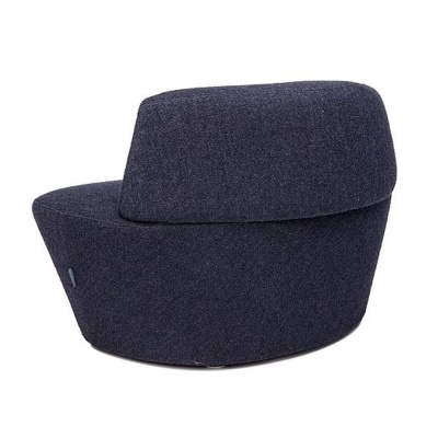 Фото Кресло LUMO  сине-серого цвета