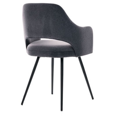 Фото Обеденный стул YAN темно-серого цвета