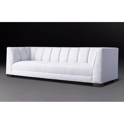 Фото Трехместный диван Paxton белого цвета