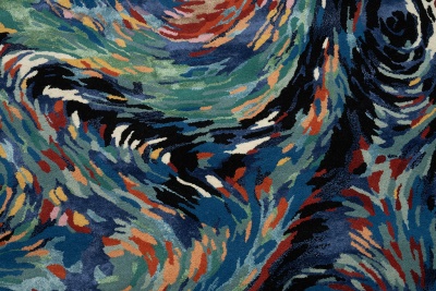 Фото Ковер Flores Blue 160х230 см