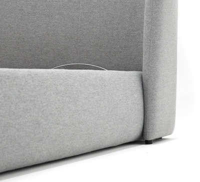 Фото Кровать CHANEL с П-образным изголовьем