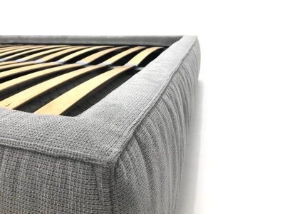 Фото Кровать SOFT-1  серого цвета