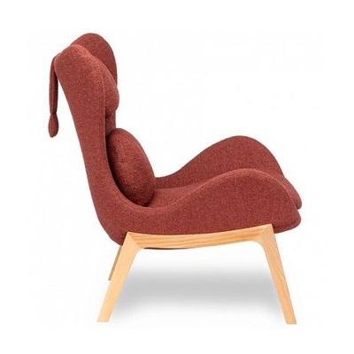 Фото Кресло LUND коньячного цвета