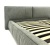 Фото Кровать SOFT-2 серого цвета Фото Кровать SOFT-2 серого цвета