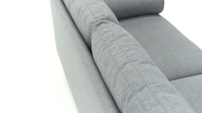 Фото Диван AIR серого цвета