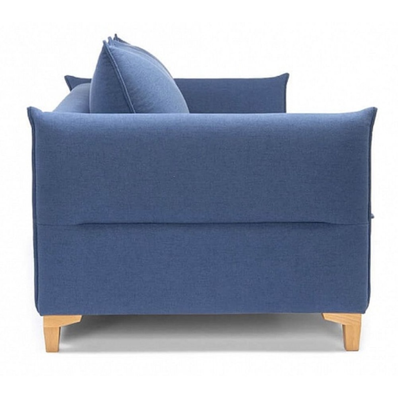 Фото Раскладной диван BERGEN голубого цвета