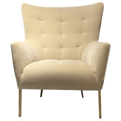 Фото Кресло VALENTIN светло-бежевого цвета