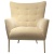Фото Кресло VALENTIN светло-бежевого цвета Фото Кресло VALENTIN светло-бежевого цвета