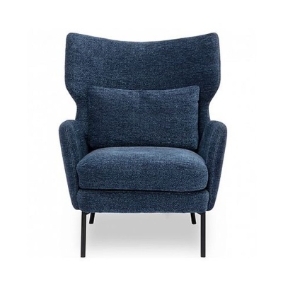 Фото Кресло GLENTA  синего цвета