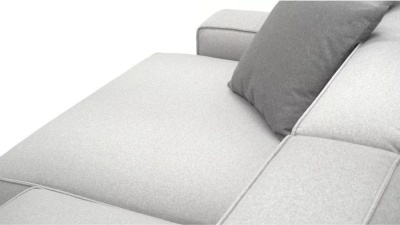Фото Диван ARFLEX светло-серого цвета