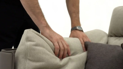 Фото Диван SKIL комбинированного цвета