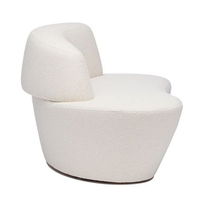 Фото Кресло LUMO белого цвета