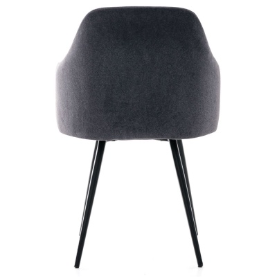 Фото Обеденный стул MARCEL темно-серого цвета