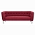 Фото Диван LUMISATU бордового цвета