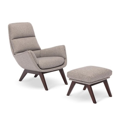 Фото Кресло ORHUS серого цвета