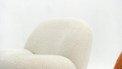 Фото Кресло SNOW  белого цвета