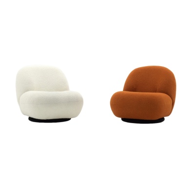 Фото Кресло SNOW горчичного цвета