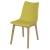 Фото Стул LILIAN желтого цвета Фото Стул LILIAN желтого цвета