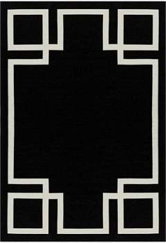 Фото Ковер HAMPTON black 160х230 см