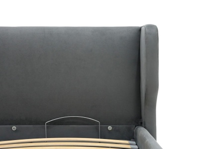 Фото Кровать MOUSE  темно-серого цвета