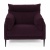 Фото Кресло ODRA сливового цвета Фото Кресло ODRA сливового цвета