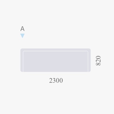 Фото Диван LUMISATU бордового цвета