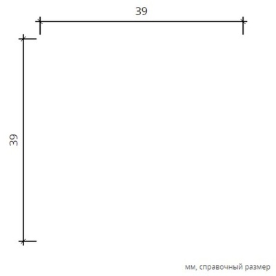 Фото КАРНИЗ 1.50.257