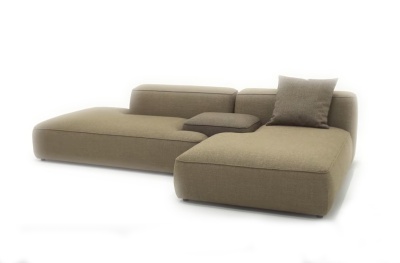 Фото Диван LEMA горчичного цвета