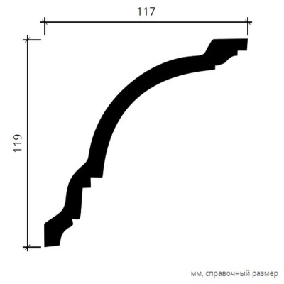 Фото КАРНИЗ 6.50.108