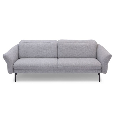 Фото Двухместный диван SOLVEIG серого цвета