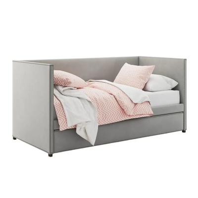 Фото Детская кровать Thalia серого цвета