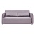 Фото Двухместный диван SKUE  серого цвета