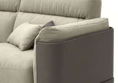 Фото Диван SKIL комбинированного цвета