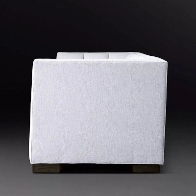 Фото Трехместный диван Paxton белого цвета