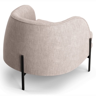 Фото Кресло CAILO  бежевого цвета