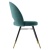 Фото Обеденный стул RING бирюзового цвета Фото Обеденный стул RING бирюзового цвета