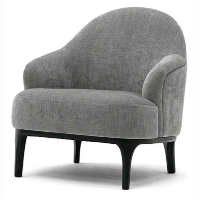 Фото Кресло TRONE темно-серого цвета